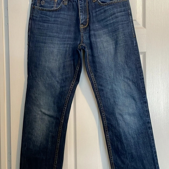 S. Oliver Company men’s dark wash slim fit jeans size 32 - Picture 2 of 11